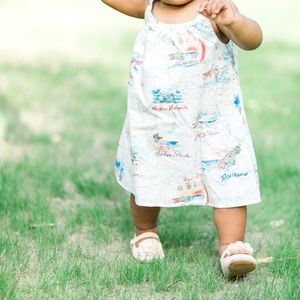 babyGAP travel themed dress